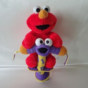 Fisher-Price Jump & Learn Elmo Plush Stuffed Toy